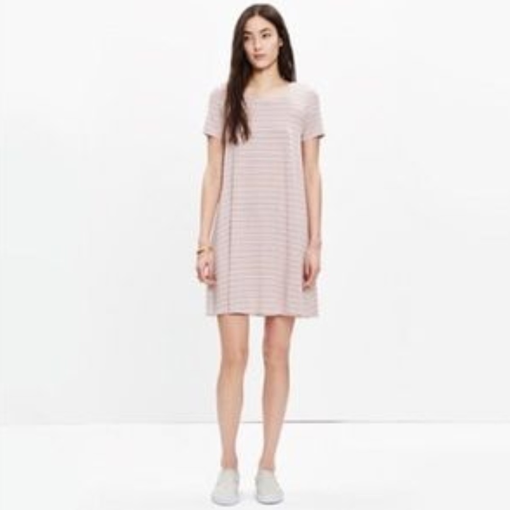 Madewell Swingy Tee Dress